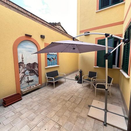 コマッキオ Il Fenicottero Bed & Breakfast エクステリア 写真