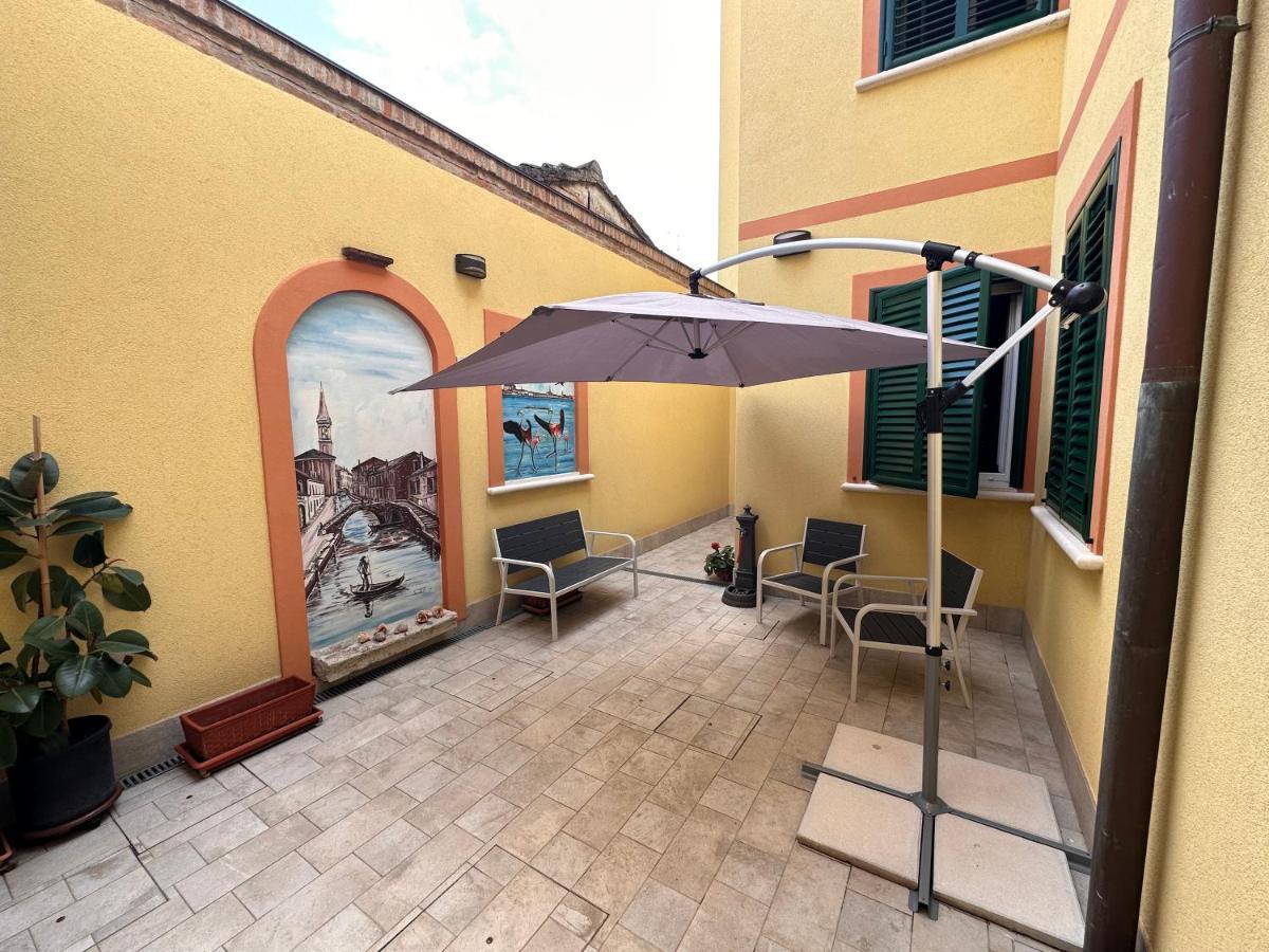 コマッキオ Il Fenicottero Bed & Breakfast エクステリア 写真